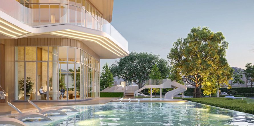 Penthouse in Pattaya, Thailand 4 bedrooms № 150662