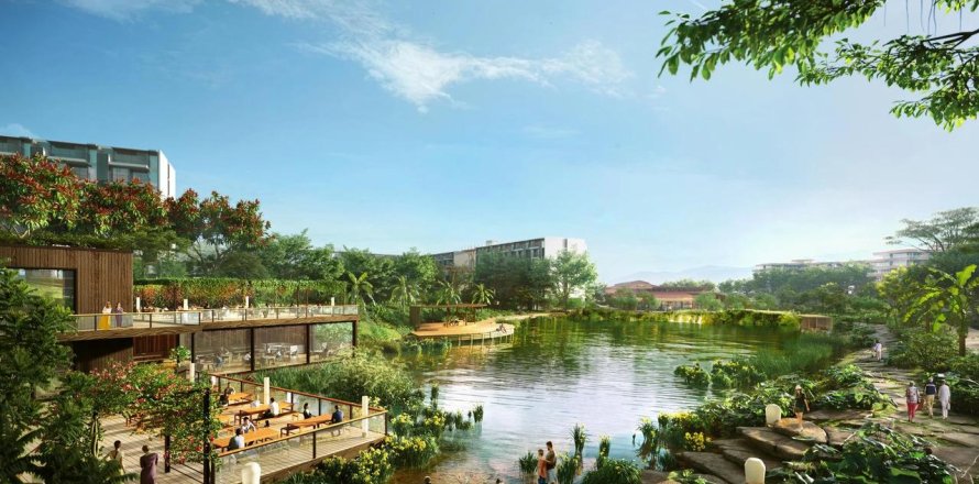 Квартира в Пхукете, Таиланд с 2 комнатами  № 150667