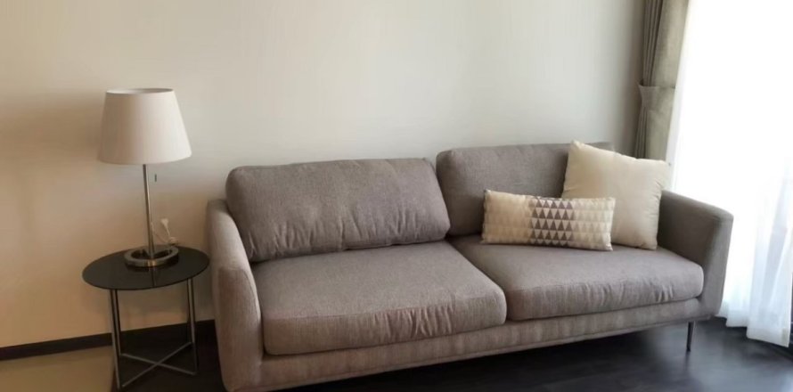 Condo à Din Daeng, Bangkok, Thaïlande, 2 chambres № 200653