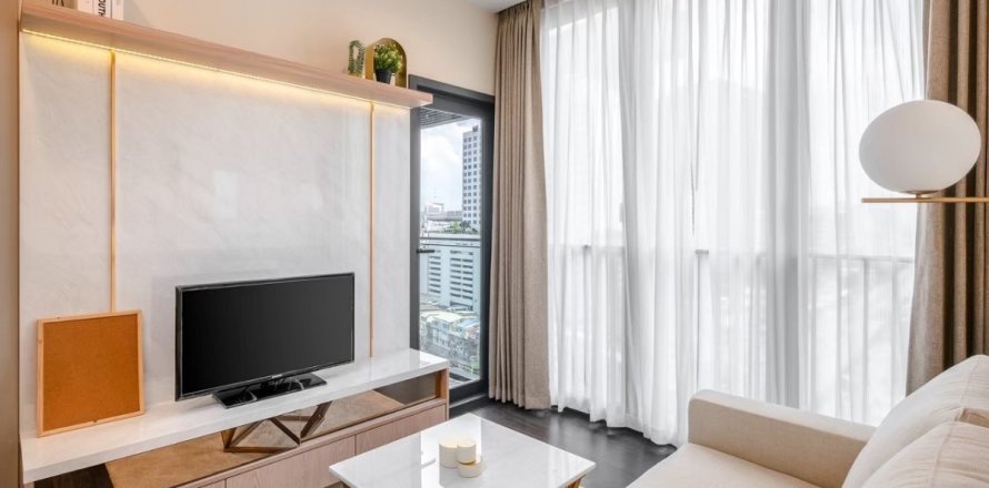 Condo à Din Daeng, Bangkok, Thaïlande, 1 chambre № 200654