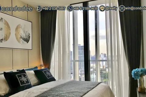 Condo à Watthana, Bangkok, Thaïlande, 2 chambres  № 200655