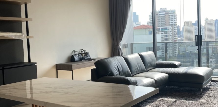 Condo à Watthana, Bangkok, Thaïlande, 2 chambres № 200656