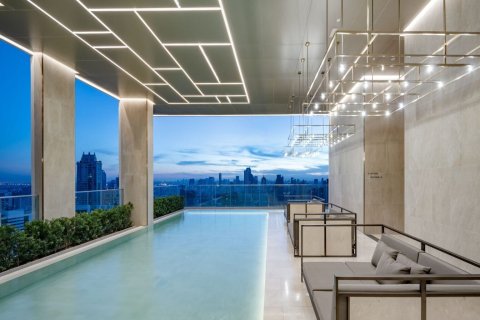 Студия в кондо в Ваттхане, Бангкок, Таиланд № 147756 - фото 3