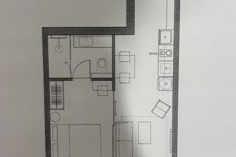 Студия в кондо в Ваттхане, Бангкок, Таиланд № 147756 - фото 13