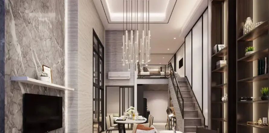 Studio in the Condo in Bang Sue, Bangkok, Thailand  № 168877