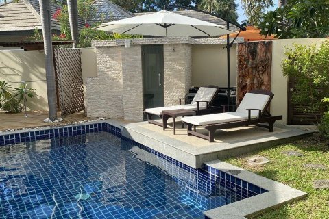 Villa in Ko Samui, Thailand 2 bedrooms № 168875 - photo 4