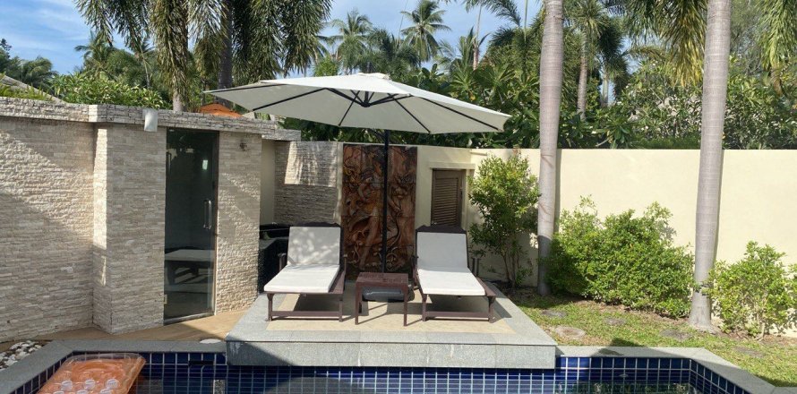 Villa in Ko Samui, Thailand 2 bedrooms № 168875