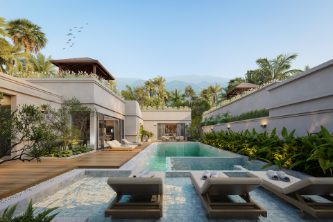 Villa in Phuket, Thailand 4 bedrooms № 168878