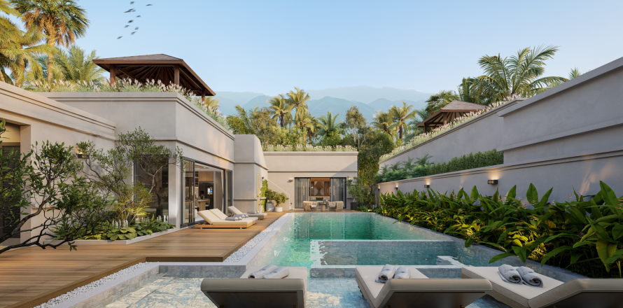 Villa in Phuket, Thailand 4 bedrooms № 168878