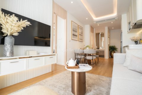 Condo in Pattaya, Thailand, 2 bedrooms № 154501 - photo 1