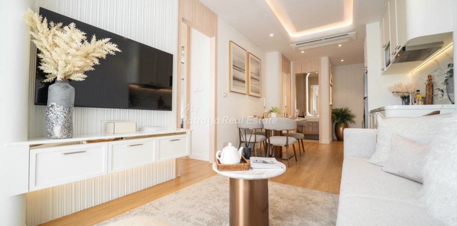 Condo in Pattaya, Thailand, 2 bedrooms № 154501