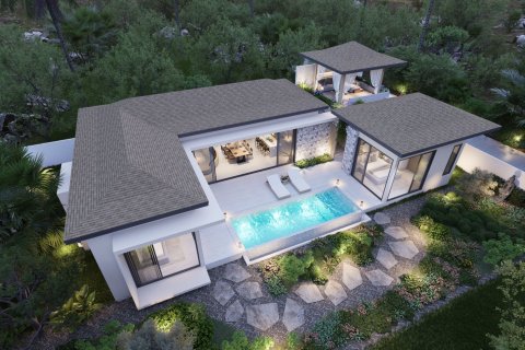 House in Ko Samui, Thailand 3 bedrooms № 154506 - photo 2