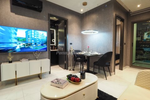 Condo in Pattaya, Thailand, 1 bedroom № 154505 - photo 1