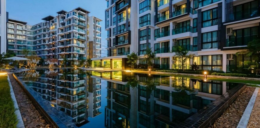 Apartment in Phuket, Thailand 1 bedroom № 154507