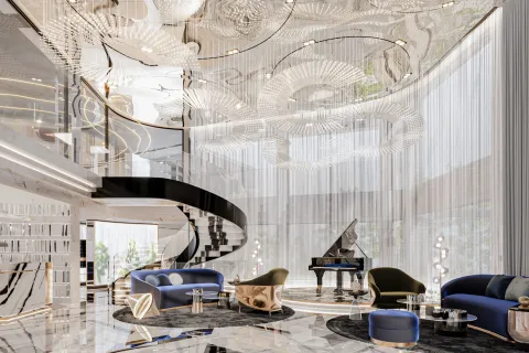 Кондоминиум с 2 спальнями в Паттайе, Таиланд № 173786 - фото 2