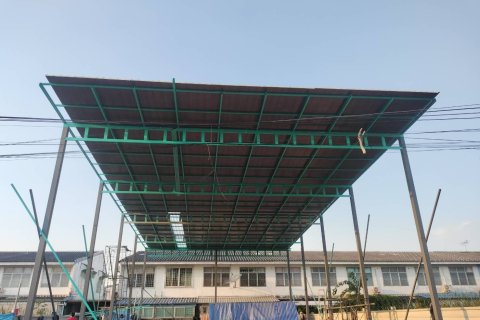 Warehouse in Ban Lam Luk Ka, Thailand № 169106