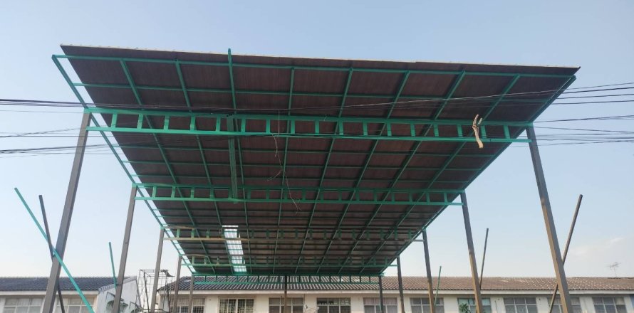 Warehouse in Ban Lam Luk Ka, Thailand № 169106