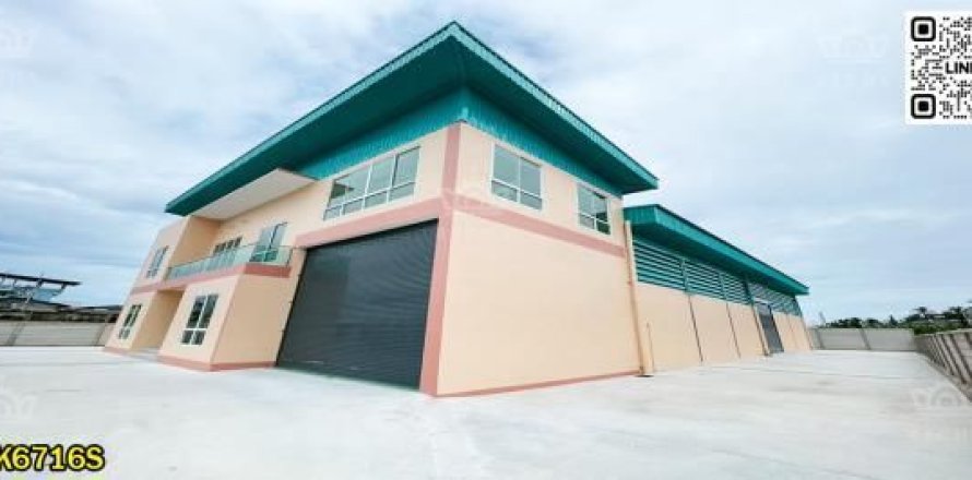 Warehouse in Sam Phran, Thailand № 169107