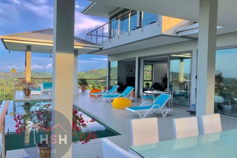 Villa in Ko Samui, Thailand 3 bedrooms № 179981 - photo 2