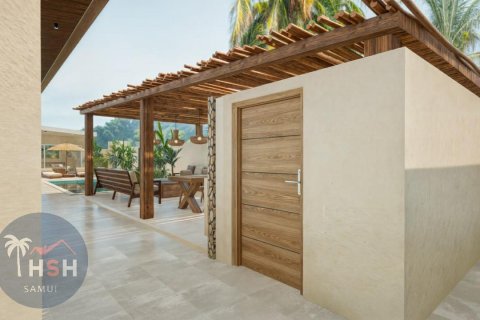 Villa in Ko Samui, Thailand 3 bedrooms № 179978 - photo 20