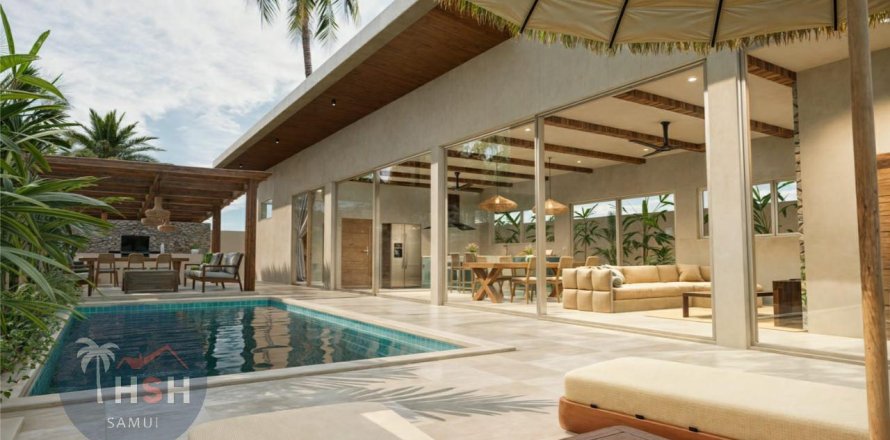 Villa in Ko Samui, Thailand 3 bedrooms № 179978