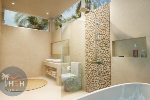 Villa in Ko Samui, Thailand 3 bedrooms № 179978 - photo 17