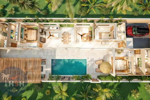 Villa in Ko Samui, Thailand 3 bedrooms № 179978 - photo 18