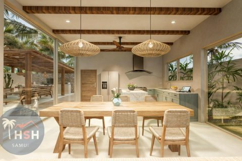 Villa in Ko Samui, Thailand 3 bedrooms № 179978 - photo 5
