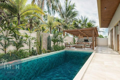Villa in Ko Samui, Thailand 3 bedrooms № 179978 - photo 2