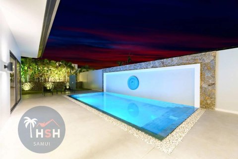 Villa in Ko Samui, Thailand 3 bedrooms № 179980 - photo 8