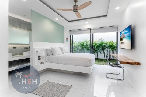 Villa in Ko Samui, Thailand 3 bedrooms № 179980 - photo 19