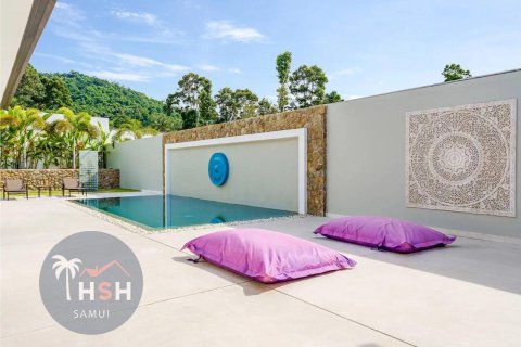 Villa in Ko Samui, Thailand 3 bedrooms № 179980 - photo 9