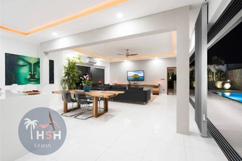 Villa in Ko Samui, Thailand 3 bedrooms № 179980 - photo 11