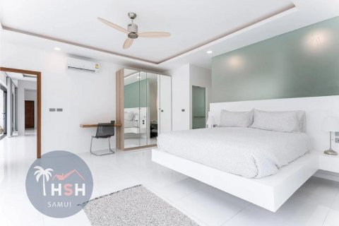 Villa in Ko Samui, Thailand 3 bedrooms № 179980 - photo 20