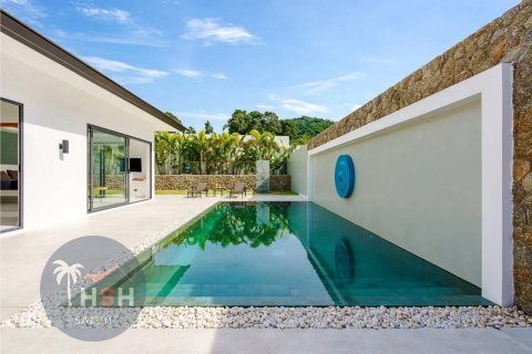 Villa in Ko Samui, Thailand 3 bedrooms № 179980 - photo 4