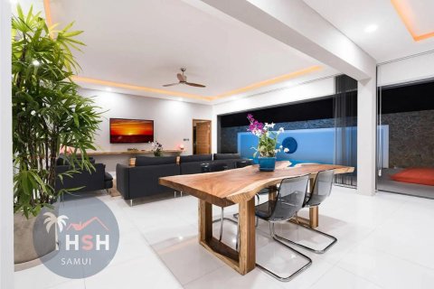 Villa in Ko Samui, Thailand 3 bedrooms № 179980 - photo 13
