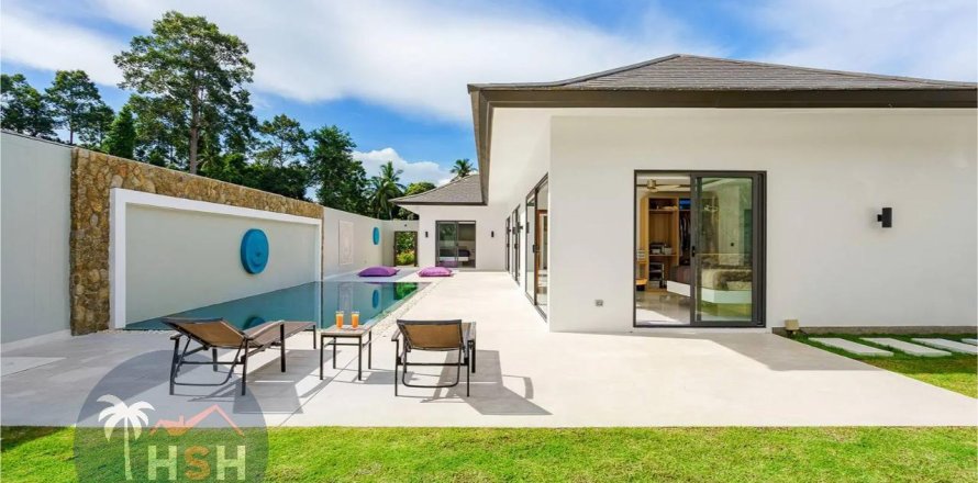 Villa in Ko Samui, Thailand 3 bedrooms № 179980