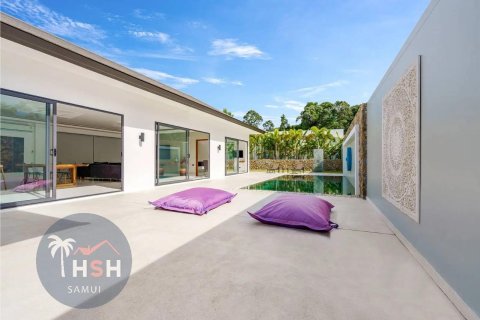 Villa in Ko Samui, Thailand 3 bedrooms № 179980 - photo 3