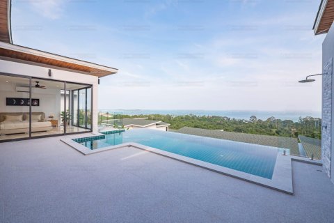 Villa on Chaweng Beach, Ko Samui, Thailand 3 bedrooms № 179983 - photo 2