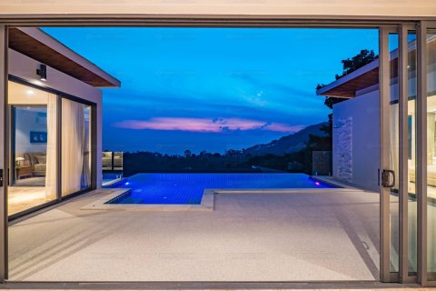 Villa on Chaweng Beach, Ko Samui, Thailand 3 bedrooms № 179983 - photo 4