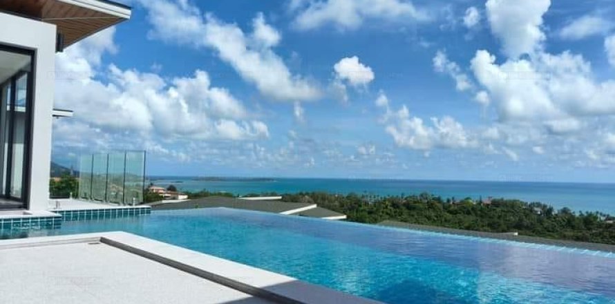 Villa on Chaweng Beach, Ko Samui, Thailand 3 bedrooms № 179983