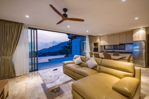 Villa on Chaweng Beach, Ko Samui, Thailand 3 bedrooms № 179983 - photo 5