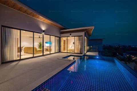 Villa on Chaweng Beach, Ko Samui, Thailand 3 bedrooms № 179983 - photo 3