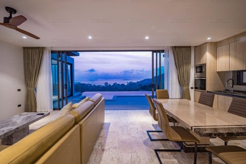 Villa on Chaweng Beach, Ko Samui, Thailand 3 bedrooms № 179983 - photo 6