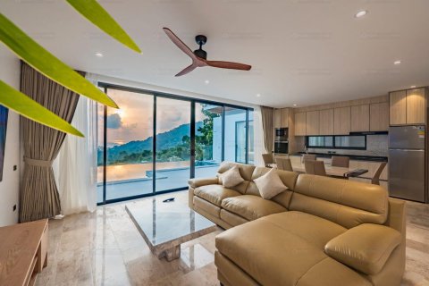 Villa on Chaweng Beach, Ko Samui, Thailand 3 bedrooms № 179983 - photo 7