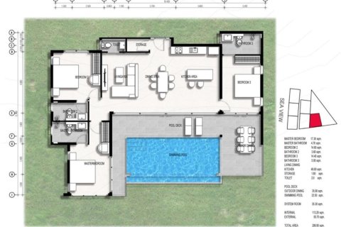 Villa in Ko Samui, Thailand 3 bedrooms № 179977 - photo 8