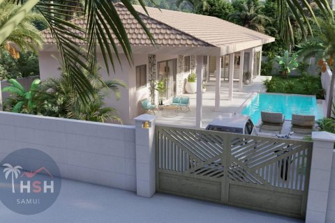 Villa in Ko Samui, Thailand 2 bedrooms № 179979 - photo 8