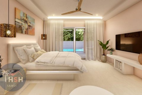 Villa in Ko Samui, Thailand 2 bedrooms № 179979 - photo 15