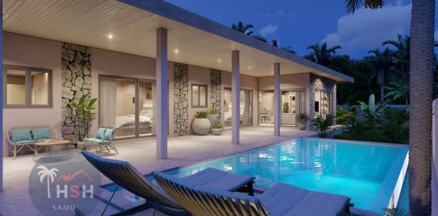 Villa in Ko Samui, Thailand 2 bedrooms № 179979