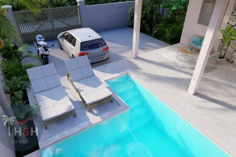 Villa in Ko Samui, Thailand 2 bedrooms № 179979 - photo 6